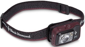 Kuva Black Diamond Spot 400 Headlamp vedenpitävä otsalamppu, musta/viininpunainen
