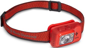 Kuva Black Diamond Spot 400-R Headlamp vedenpitävä otsalamppu, punainen