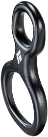 Kuva Black Diamond Super 8 -laskeutumiskasi kiipeilyyn, musta