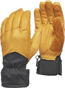 Kuva Black Diamond Tour Gloves hiihtohanskat, keltainen