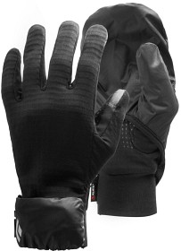 Kuva Black Diamond Wind Hood Gridtech Gloves hanskat/kintaat, unisex, musta