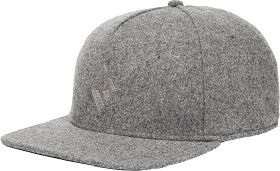 Kuva Black Diamond Wool Trucker Hat lippalakki, unisex, harmaa
