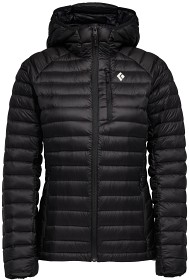 Kuva Black Diamond Approach Down Hoody naisten untuvatakki, Black