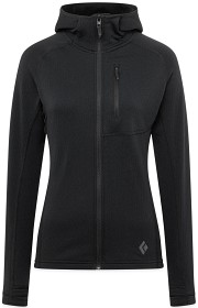 Kuva Black Diamond Coefficient Hoody naisten välikerros, Black 