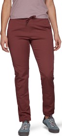 Kuva Black Diamond Notion Pants naisten treenihousut, ruosteenpunainen