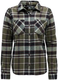 Kuva Black Diamond Project Heavy Flannel naisten paita, Tundra/Black/Agave Plaid