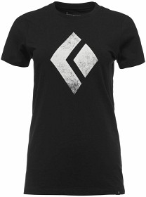 Kuva Black Diamond naisten t-paita, musta