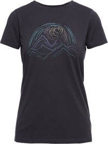 Kuva Black Diamond Summit Scribble Tee naisten t-paita, tummansininen