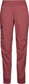 Kuva Black Diamond Technician Jogger Pants naisten housut, vaalean viininpunainen