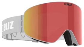 Kuva Bliz Flow Matt Light Grey with Brown W Red Multi + Pink Spare lens laskettelulasit