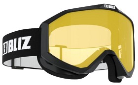 Kuva Bliz Liner Black-White Logo with Yellow laskettelulasit