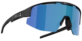 Kuva Bliz Matrix Matt Black Nano Optics Photochromic Brown w Blue Multi urheilulasit