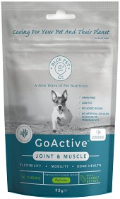 Kuva Blue Pet GoActive ravintolisä nivelten hyvinvointiin, maapähkinä, 30 kpl