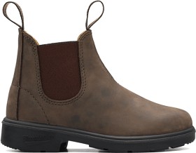 Kuva Blundstone Kids The Legend 565 lasten nahkanilkkurit, rustiikkinen ruskea