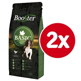 Kuva Booster Basic 15 kg koiran täysravinto x 2