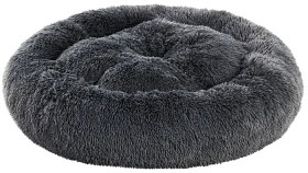 Kuva Brava Fluffy Calming Bed Dark Grey L