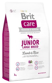 Kuva Brit Care Junior Large Lamb & Rice 3 kg