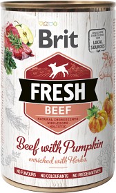 Kuva Brit Fresh Cans Beef with Pumpkin 400 g