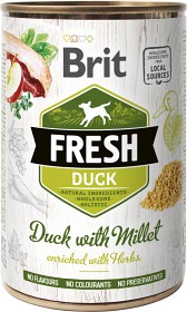 Kuva Brit Fresh Cans Duck with Millet 400 g