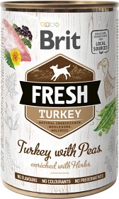 Kuva Brit Fresh Cans Turkey with Peas 400 g