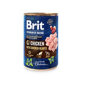 Kuva Brit Premium by Nature kana-sydän 400 g