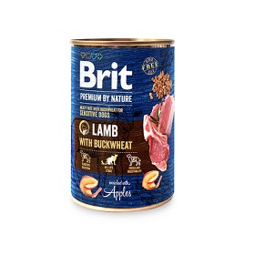 Kuva Brit Premium by Nature lammas-tattari 400 g