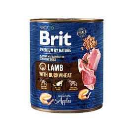 Kuva Brit Premium by Nature lammas-tattari 800 g