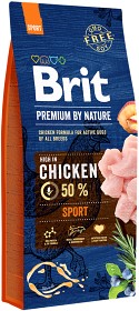 Kuva Brit Premium by Nature Sport täysravinto, 15 kg