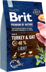 Bild på Brit Premium By Nature Turkey Light 3 kg