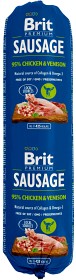 Kuva Brit Premium kana-riista -koiranmakkara 800 g