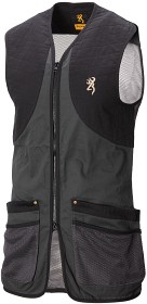 Kuva Browning Classic Shooting Vest ampumaliivi, tummanharmaa