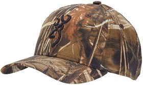 Kuva Browning Duck Fever Cap lippalakki, Realtree MAX 4