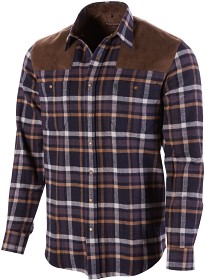 Kuva Browning Francis Shirt flanellipaita, sininen