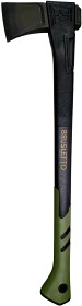 Kuva Brusletto Kikut Splitting Axe 71 cm halkaisukirves, musta/vihreä