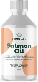 Kuva Buddy Care Salmon Oil lohiöljy, 500ml