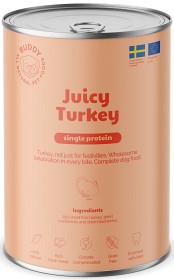 Kuva Buddy Juicy Turkey märkäruoka