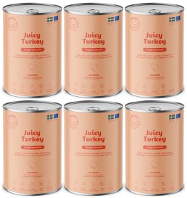 Kuva Buddy Juicy Turkey x 6