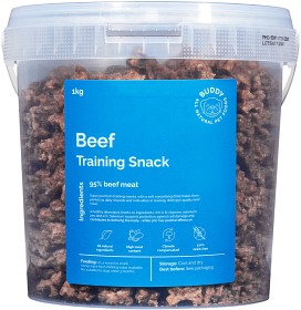 Kuva Buddy Beef Training Snackn koiran makupalat, 1 kg