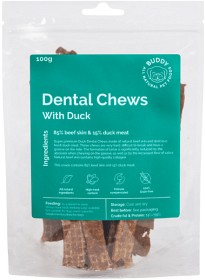 Kuva Buddy Dental Chew Duck makupalat, 100 g