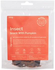 Kuva Buddy No-Meat Filet Insect with Pumpkin makupalat, 100 g