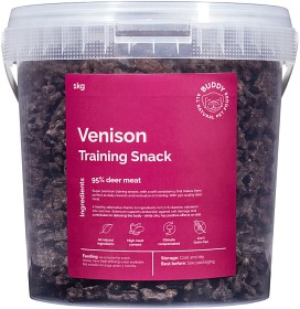 Kuva Buddy Venison Training Snack makupala, 1 kg