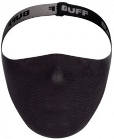 Kuva Buff Filter Mask Solid Black