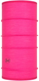 Kuva Buff Junior Lightweight Merino Wool Solid Pump Pink