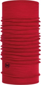 Kuva Buff Lightweight Merino Wool Solid Red