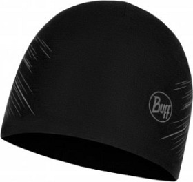 Kuva Buff Microfiber Reversible Hat R-Solid Black