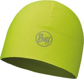 Kuva Buff Microfiber Reversible Hat R-Solid Yellow Fluor