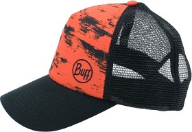 Kuva Buff Trucker Cap metsästyslippis, Hi-Vis oranssi/musta