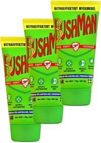 Kuva Bushman Drygel 75ml 3-pack