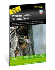 Kuva Calazo Peuran polku Salamajärvi 1:25 000/1:50 000