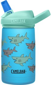 Kuva Camelbak  Eddy+ Kids Insulated pullo, 0,35L, School of Sharks